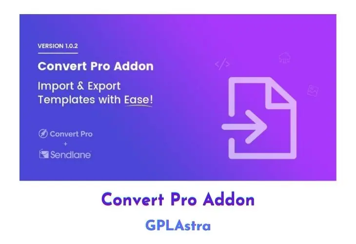 Convert Pro Addon