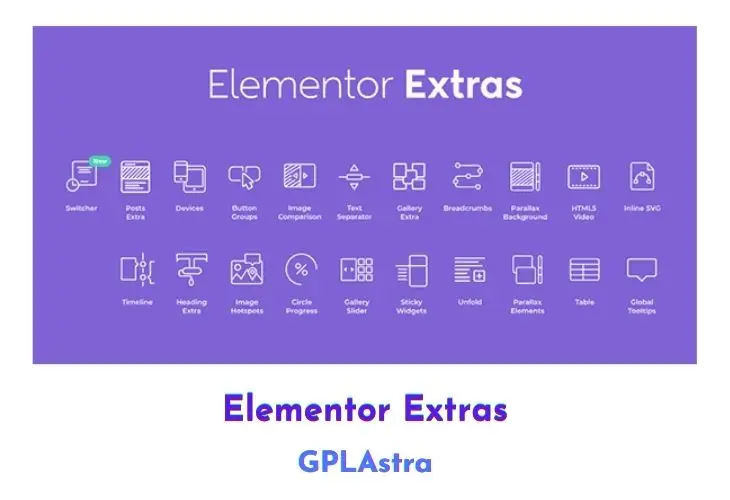 Elementor Extras