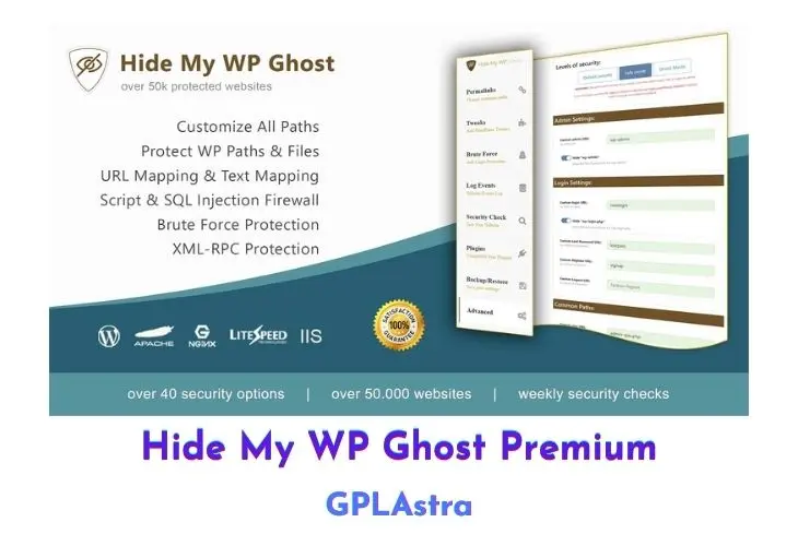 Hide My WP Ghost Premium