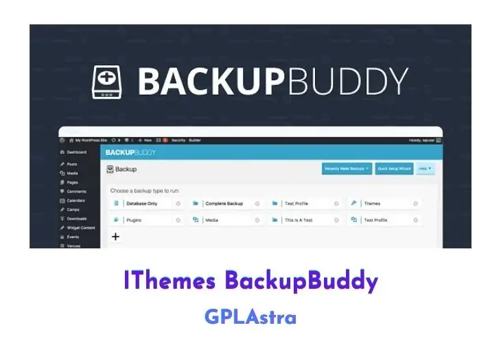 IThemes BackupBuddy