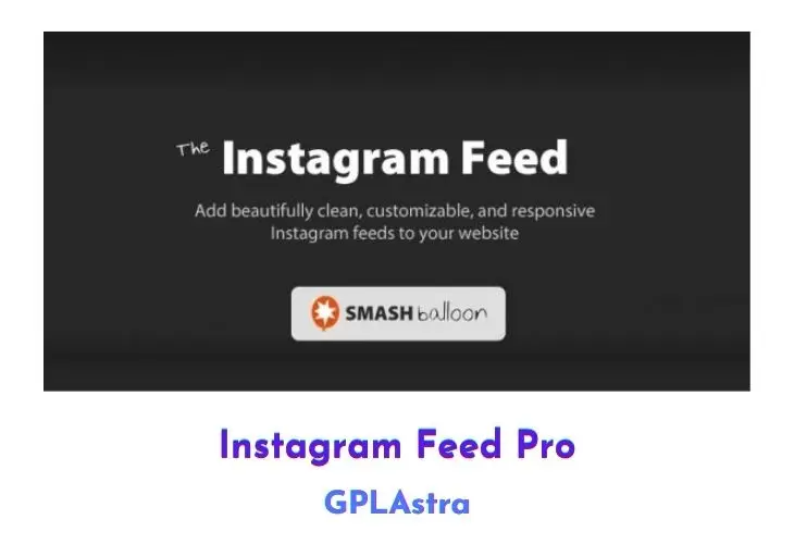 Instagram Feed Pro