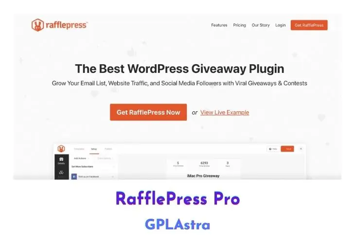 RafflePress Pro