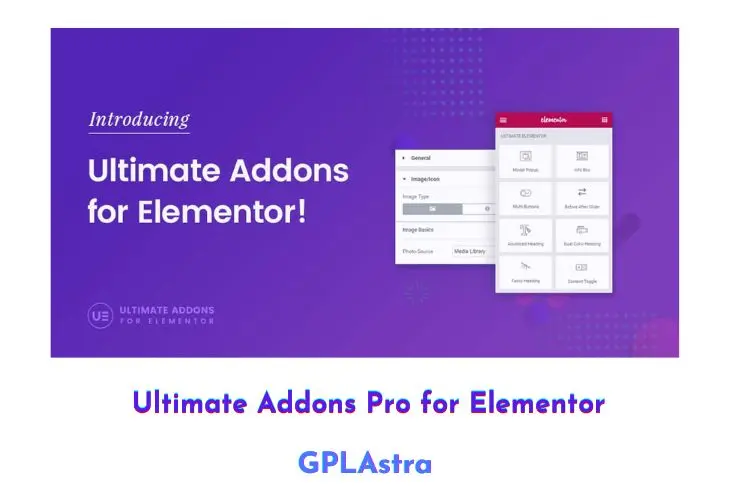 Ultimate Addons Pro for Elementor