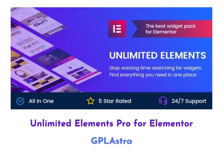 Unlimited Elements for Elementor Pro