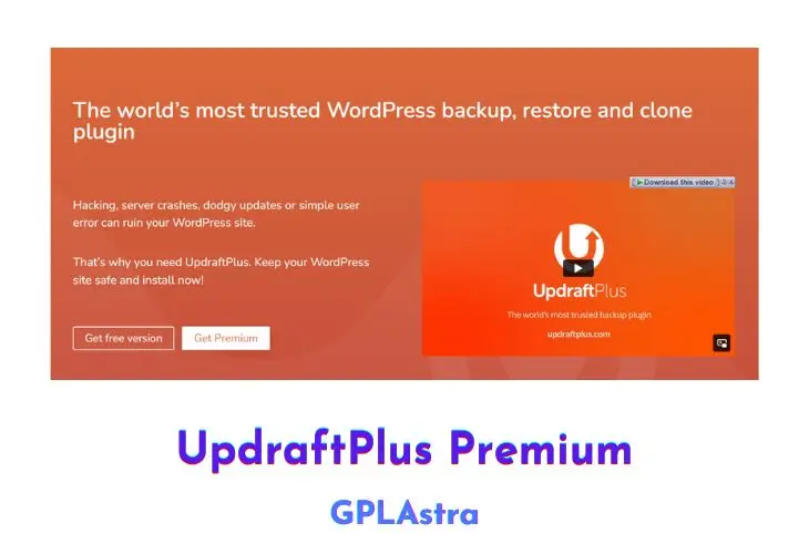 UpdraftPlus Premium