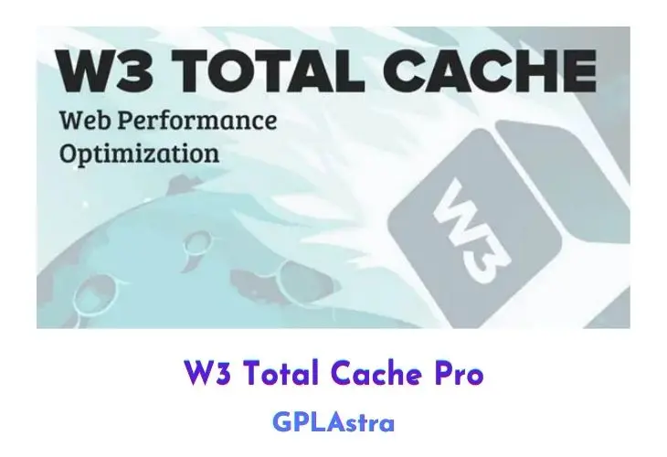 W3 Total Cache Pro