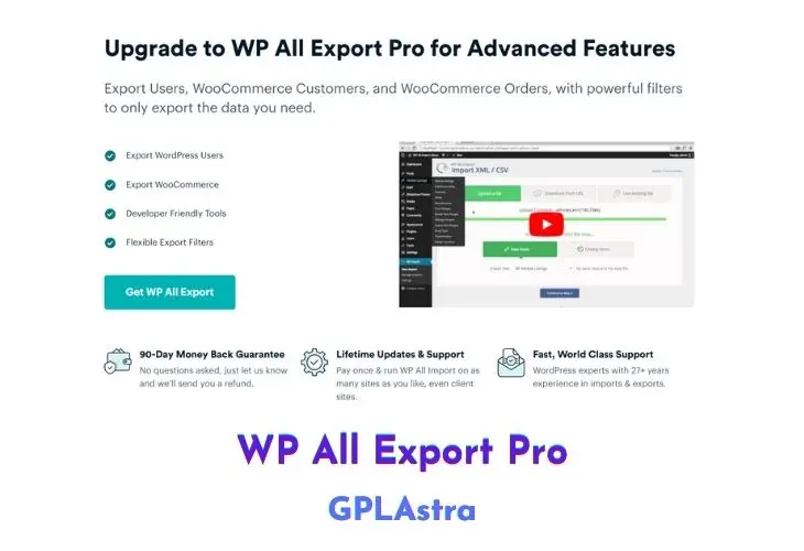 WP All Export Pro
