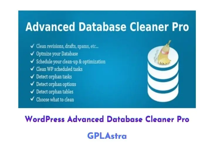 Advanced Database Cleaner Pro