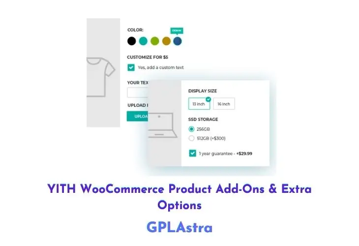 YITH WooCommerce Product Add-Ons