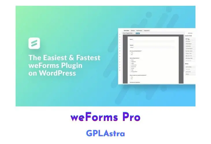 weForms Pro