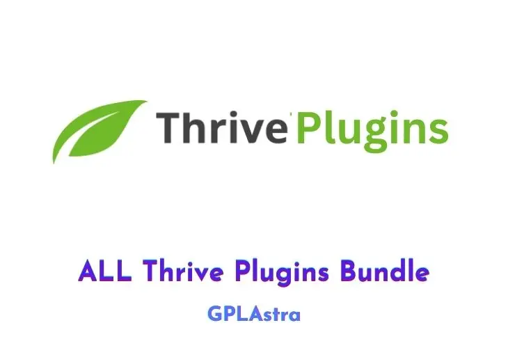 All Thrive Plugins