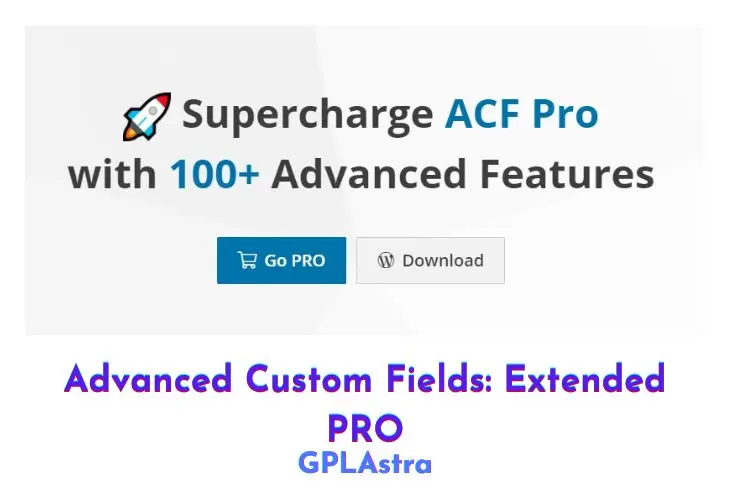 ACF Extended PRO