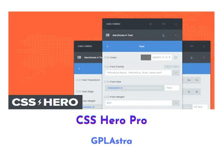 CSS Hero Pro