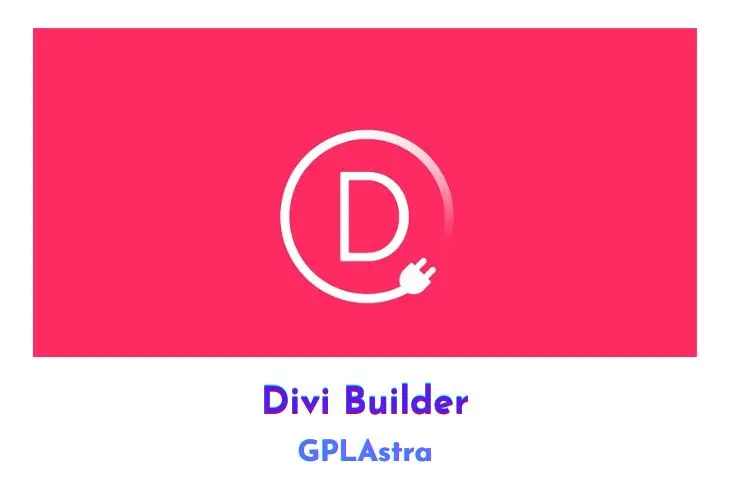 Divi Builder - Visual Drag & Drop Page Builder
