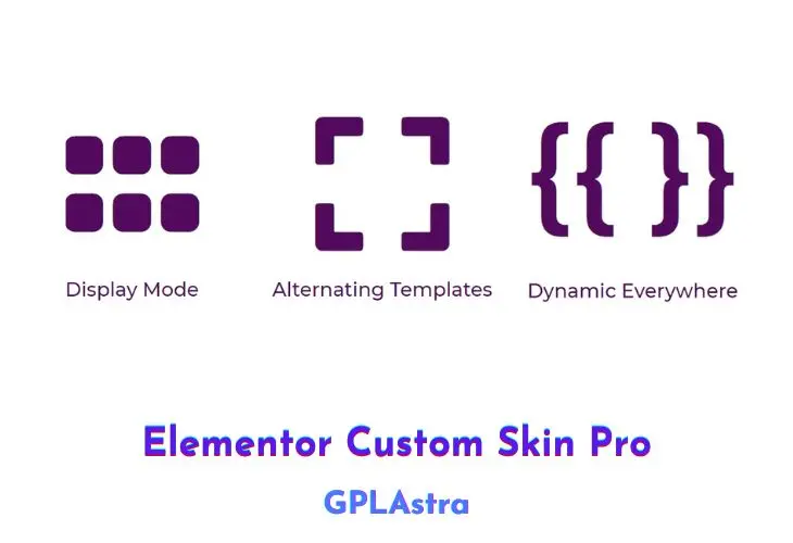 Elementor Custom Skin Pro