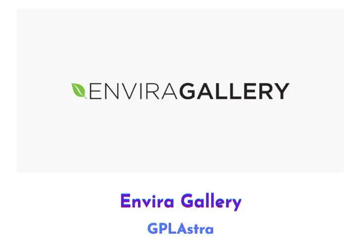 Envira Gallery Pro