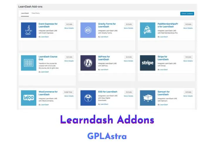 Learndash Addons