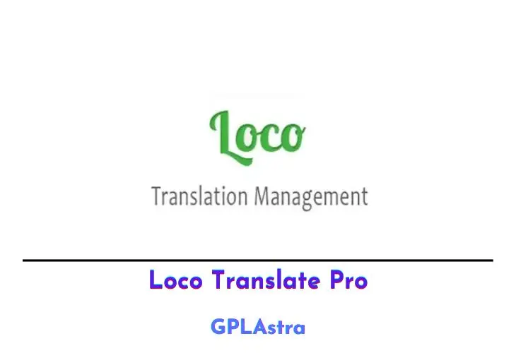 Loco Translate Pro
