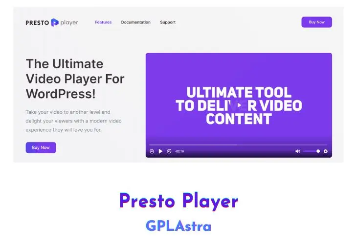 Presto Player