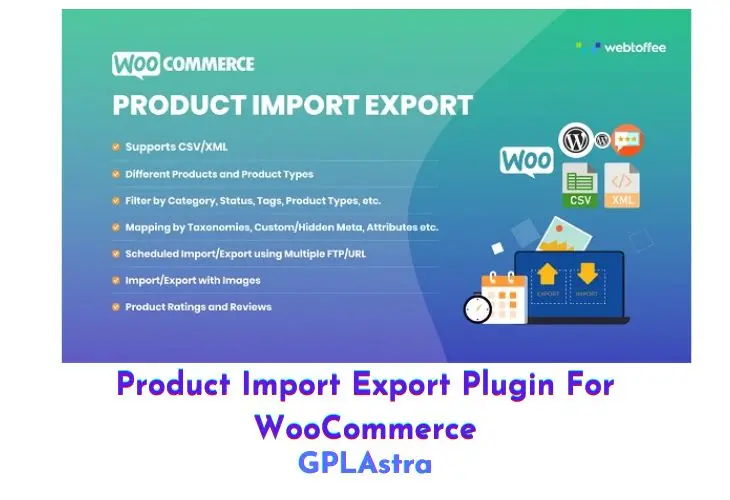 Product Import Export Plugin For WooCommerce