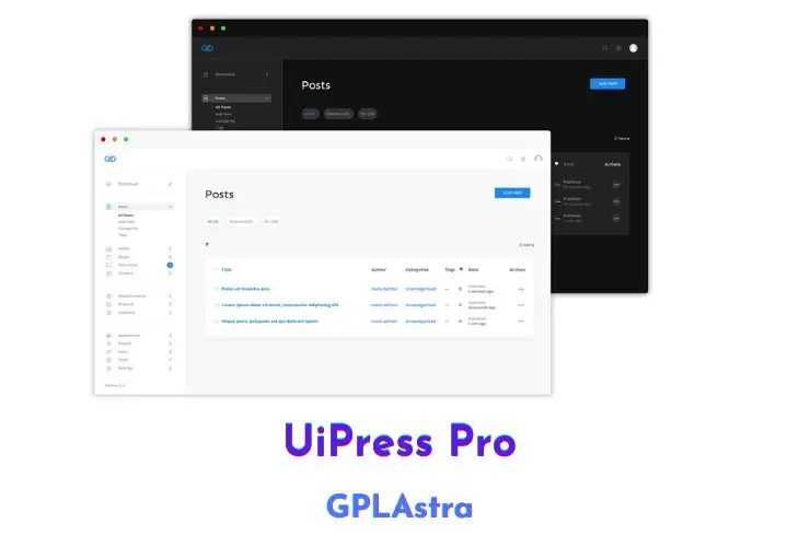 UiPress Pro