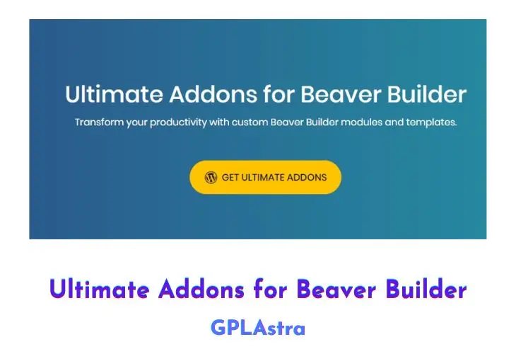 Ultimate Addons Pro for Beaver Builder
