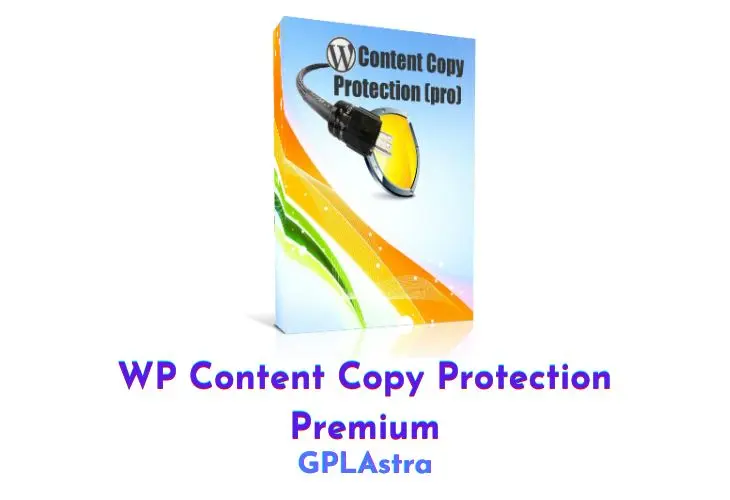 WP Content Copy Protection Premium