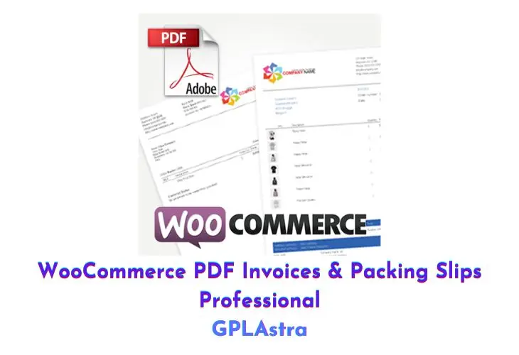 WooCommerce PDF Invoices & Packing Slips Professional 4 WooCommerce PDF Invoices & Packing Slips Professional