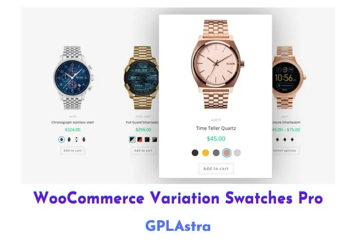 WooCommerce Variation Swatches Pro