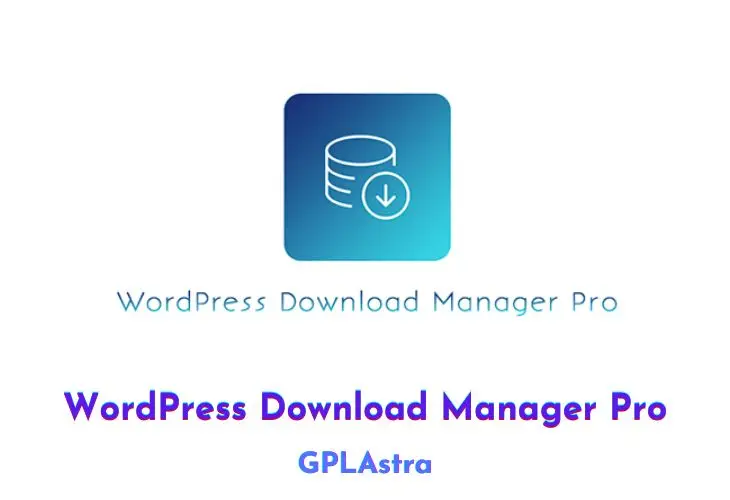 WordPress Download Manager Pro