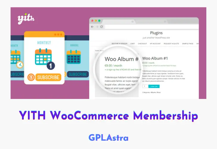 YITH WooCommerce Membership