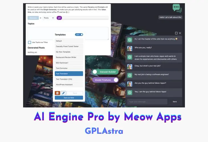 AI Engine Pro by Meow Apps
