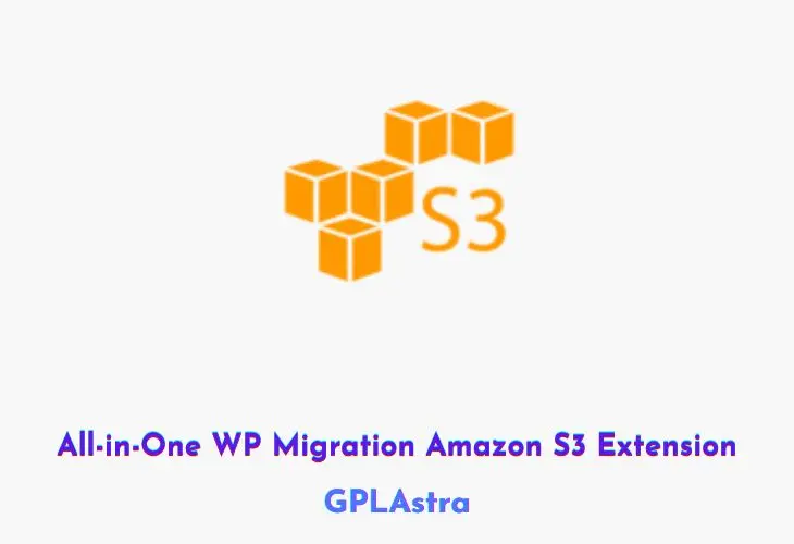 All-in-One WP Migration Amazon S3 Extension