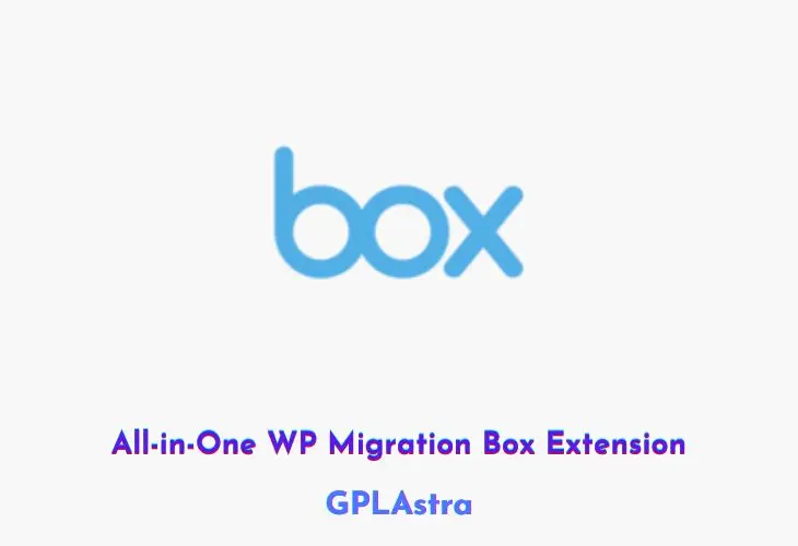 All-in-One WP Migration box Extension