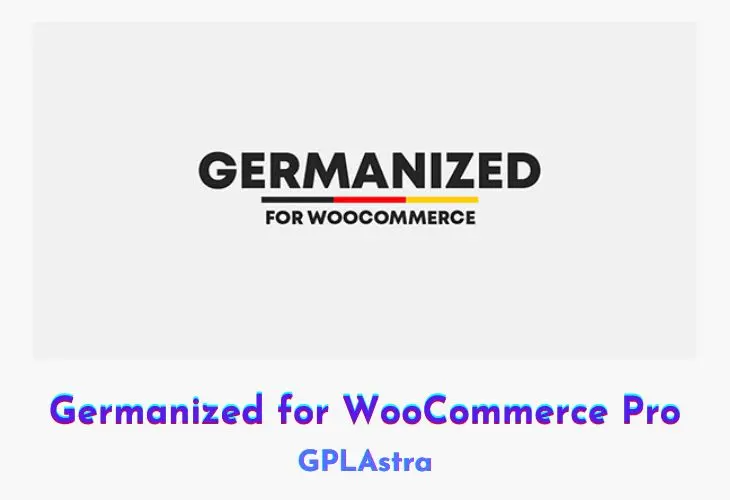 Germanized for Woocommerce Pro