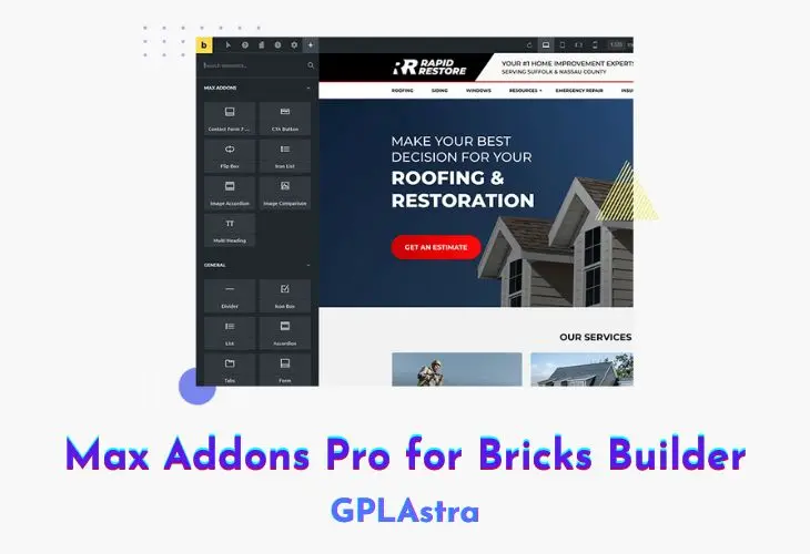 Max Addons Pro for Bricks