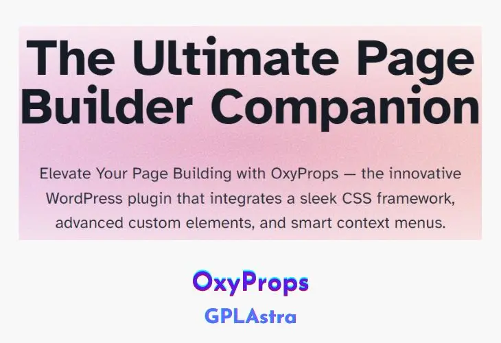 OxyProps