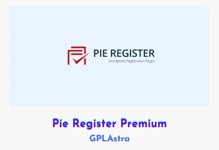 Pie Register Premium