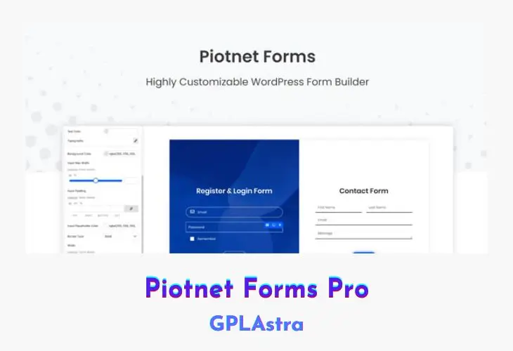 Piotnet Forms Pro