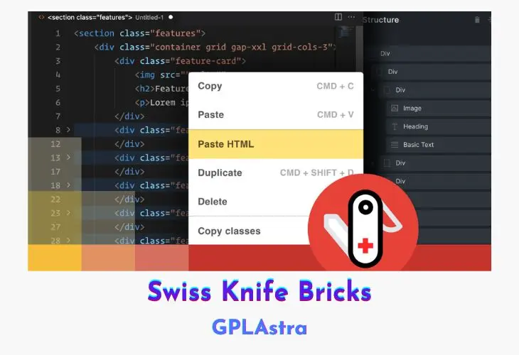 Swiss Knife Bricks