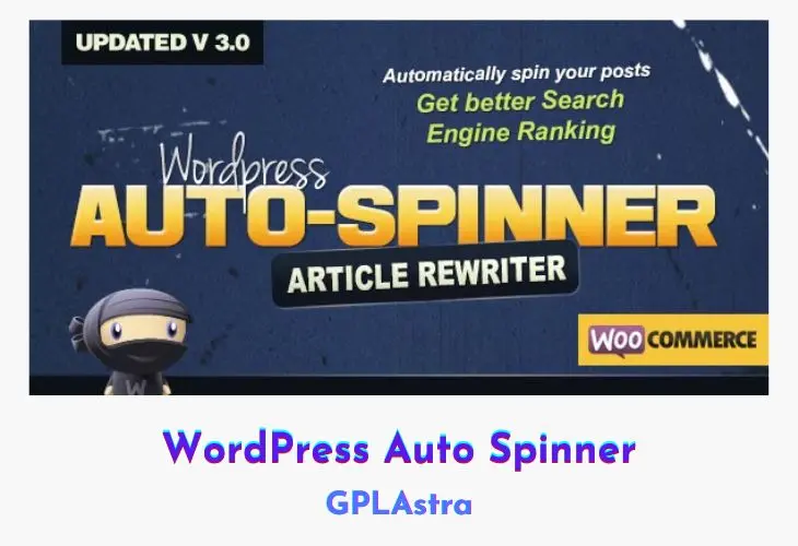 WordPress Auto Spinner