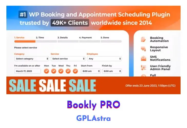 Bookly PRO