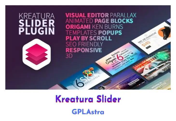 LayerSlider (Kreatura Slider)