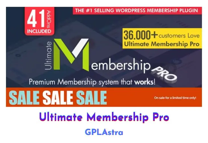 Ultimate Membership Pro