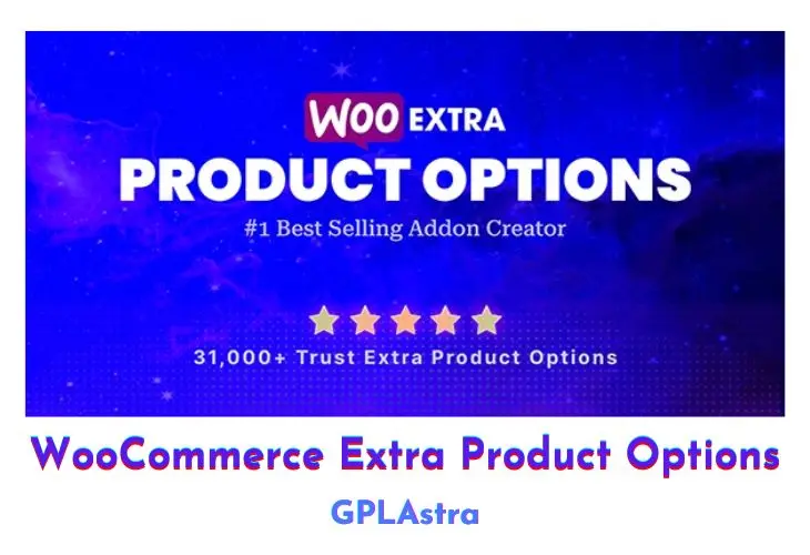 WooCommerce Extra Product Options