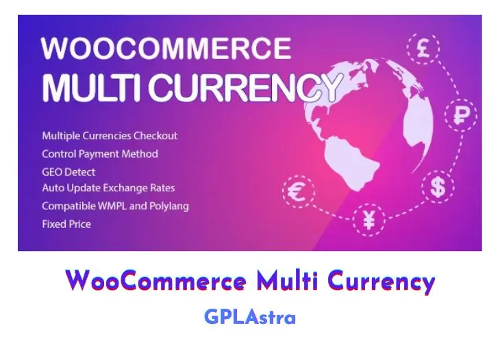 WooCommerce Multi Currency