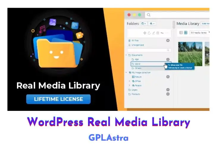 Real Media Library