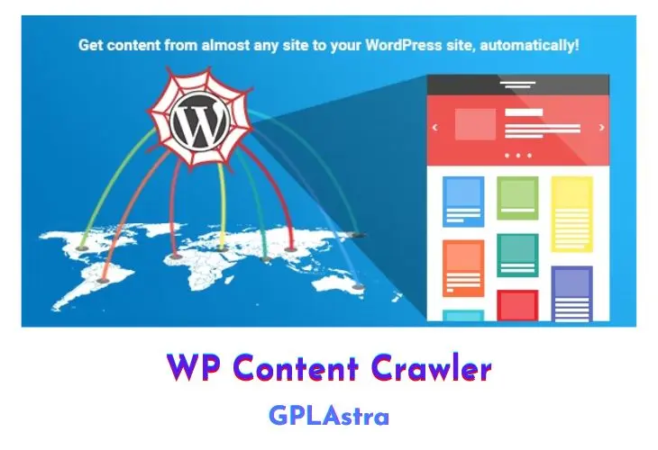 WP Content Crawler