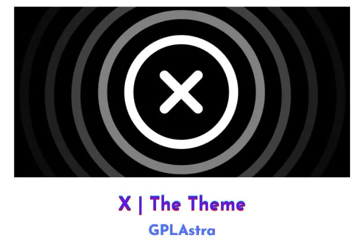 X | The Theme
