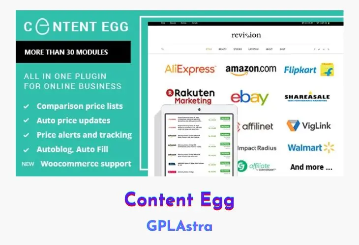 Content Egg Pro